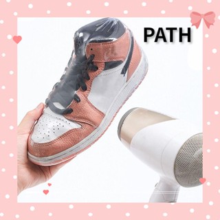 Path ถุงพลาสติก PVC กันความร้อน ไม่มีกลิ่น 28x45 ซม. 11x18 นิ้ว สําหรับผู้ชาย และผู้หญิง 100 ชิ้น