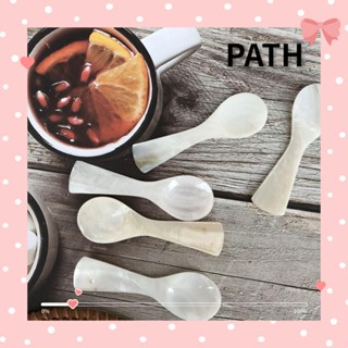 PATH ช้อนไข่มุก ไอศกรีม คาเวียร์ ขนาดเล็ก สําหรับเสิร์ฟขนมหวาน