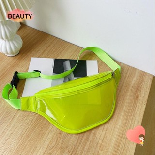 Beauty กระเป๋าคาดอก คาดเอว กันน้ํา สีสันสดใส แฟชั่น