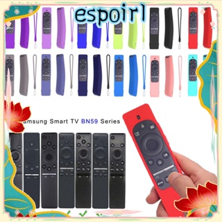 Espo เคสซิลิโคนนิ่ม กันน้ํา กันลื่น กันกระแทก สําหรับรีโมตคอนโทรล Samsung Smart TV BN59 Series