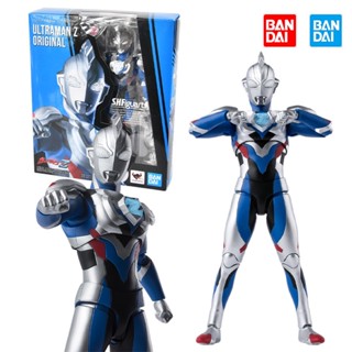 Bandai Ultraman Z Original Primitive Form Shf Superhero โมเดลฟิกเกอร์ Pvc Abs Series About 150 มม. ของเล่นสําหรับเด็ก