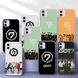 เคสโทรศัพท์มือถือแบบนิ่ม ลายศิลปินเกาหลี GOT7 SXA29 สําหรับ Redmi Note 5 6 7 8 9 Pro