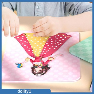 [Dolity1] สติกเกอร์กระดาษ งานฝีมือ Diy สําหรับเด็ก