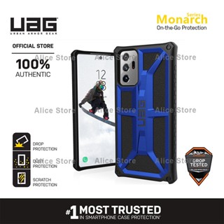 Uag เคสโทรศัพท์มือถือ กันกระแทก สีฟ้า สําหรับ Samsung Galaxy Note 20 Ultra