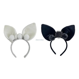 Ch*【พร้อมส่ง】ที่คาดผมหูแมว คอสเพลย์ ตัวละครอนิเมะ สําหรับเด็กผู้หญิง