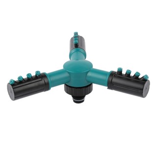 【yunhai】Lawn Irrigation Sprinkler Trigeminal Nozzle 360 Degree Rotating Sprinkler