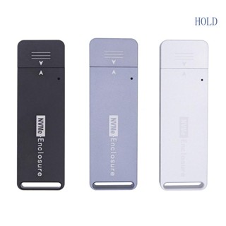 Ace กล่องอะแดปเตอร์ SSD NVME USB สําหรับ M 2 10Gbps USB3 1 Type-A PCIe M2 SSD Enclo