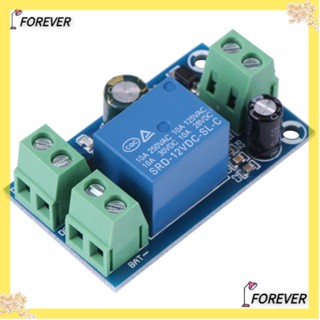 Forever โมดูลสวิตช์ไฟ DC 5V-48V สีฟ้า แบบพกพา 2 ชิ้น ‎ตัวควบคุมแหล่งพลังงานแบตเตอรี่ 10A พลาสติก สีเขียว สําหรับช่างไฟฟ้า