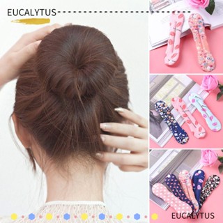 Eutus ที่ม้วนผมโฟม แบบบิด น่ารัก DIY สําหรับเด็กผู้หญิง