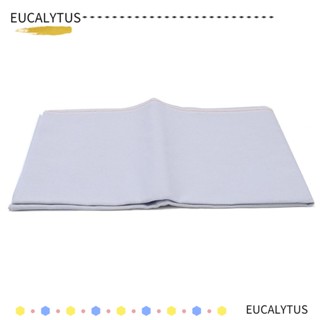 EUTUS ชุดปักครอสติช ผ้าฝ้าย ขนาดใหญ่ สีขาว สไตล์คลาสสิก