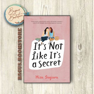  Not Like a Secret - Misa Sugiura (ภาษาอังกฤษ) - bagus.bookstore