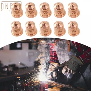 【ONCEMOREAGAIN】Plasma Nozzle 10Pcs 220941 Aluminum Cutting Carbon Steel Plasma Cutter