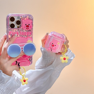 เคสหูฟังบลูทูธไร้สาย ลายถัก สําหรับ Airpods 3 1 2 Pro 2