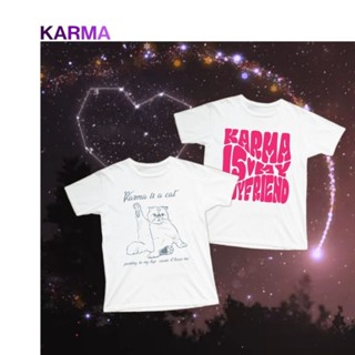 【ใหม่】【ใหม่】KARMA - Midnights Taylor Swift Tshirt