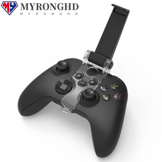 Myronghd อุปกรณ์เมาท์ขาตั้ง สําหรับ Xbox Series X S Gamepad วางโทรศัพท์มือถือ