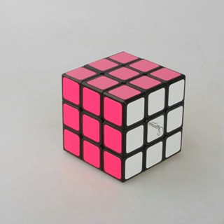 [บันไดสีชมพูไล่ระดับ 3x3 Cube] CT สีชมพูไล่โทนสี 3x3 Cube