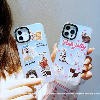 เคสโทรศัพท์มือถือ แบบนิ่ม ลายการ์ตูนเลเซอร์ เคลือบสองด้าน สําหรับ iPhone 14 13 12 11 Pro Max Xs Max Xr X 7 8 6 6s Plus