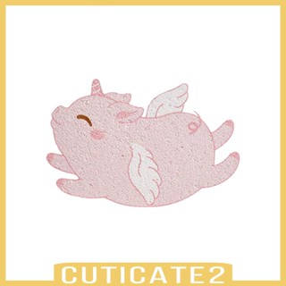 [Cuticate2] ฟองน้ํา สําหรับขัดทําความสะอาดบ้าน 5 ชิ้น