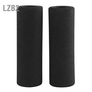 LZB2 รถจักรยานยนต์มือจับฝาครอบ AntiSlip Foam Handle Grips Fit สำหรับ R850/R1100Gs R1150Gs R1200GS