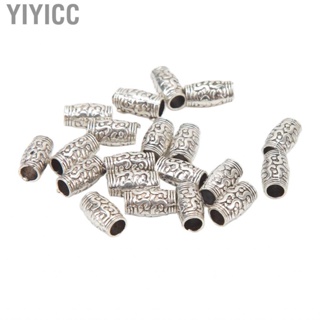 Yiyicc Hair Beads Fashionable Beard Bead Vintage Fine Workmanship DIY for Ponytails