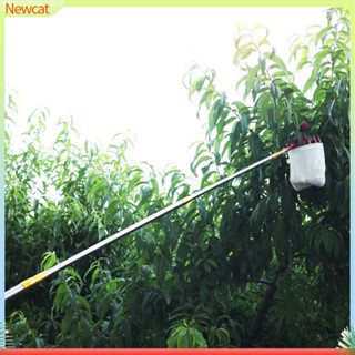 {Newcat} ที่เก็บผลไม้ โลหะ ตามหลักสรีรศาสตร์ กันสนิม สําหรับสวน