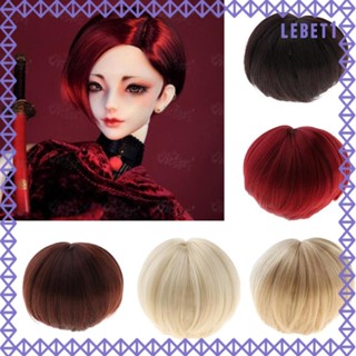 [Lebet] เส้นใยโปรตีน ผมสั้น สําหรับตุ๊กตา 3 BJD DIY