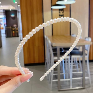 {พร้อมส่งจากไทย} ที่คาดผมไข่มุก ที่คาดผมมุก สไตล์เกาหลี