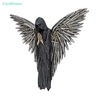 &lt;Cardflower&gt; ประติมากรรมเรซิ่น รูปนักรบ Soul Warrior สําหรับตกแต่งบ้าน ฮาโลวีน ลดราคา