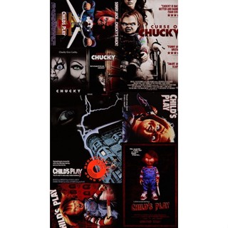 DVD ตำนานชัคกี้ Chucky 1-8 (เสียง ไทย/อังกฤษ ซับ ไทย/อังกฤษ) DVD