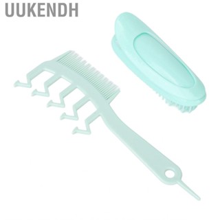 Uukendh Seam Distribution Detangling Comb  V Shaped Ergonomic Handle Hair Styling for Daily Life