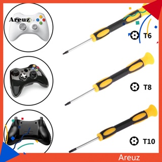 Are T6 T8 T10 เครื่องมือไขควงซ่อมแซมเกม สําหรับ Nintendo Xbox 360 PS3 PS4 Controller