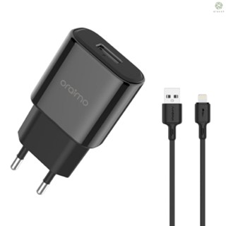 [DZ]Oraimo Ocw-e65s+l53 Powercube 2 2A อะแดปเตอร์ชาร์จ USB พร้อมสายเคเบิล