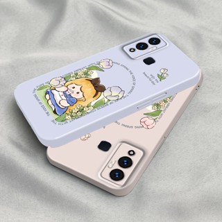 เคสโทรศัพท์มือถือ PC แข็ง ปิดด้านหลัง ลายสโนว์ไวท์ แวววาว สําหรับ Infinix Hot 12 Play Hot 10 Play 11 9 Note 12 Smart 6 TECNO Pova Neo