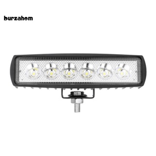 Bur_ ไฟหน้าสปอตไลท์ Led 18w ใช้พลังงานต่ํา กันน้ํา กันกระแทก สําหรับรถยนต์ รถบรรทุก รถมอเตอร์ไซด์