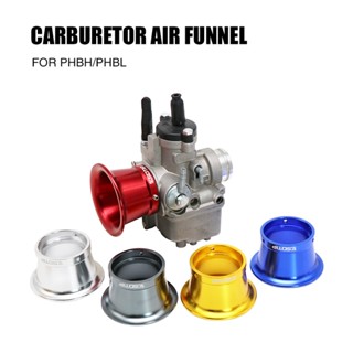 MOTOPARTS SHOP ZSDTRP 38/42mm Motorcycle Carburetor Velocity Stack Air Filter Cup for PHBH PHBL Carburetor