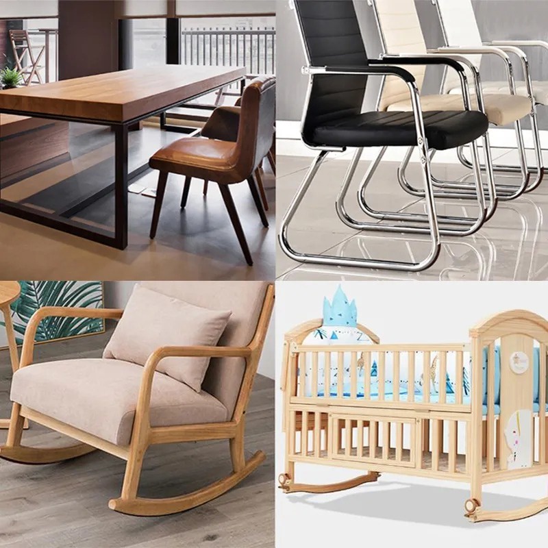 เทปกาวติดขาโต๊ะ เก้าอี้ โต๊ะ กันสึกหรอ / แผ่นรองขาเฟอร์นิเจอร์ 5 ม. / แผ่นรองขาเก้าอี้โซฟา โต๊ะ พรมปูพื้น กันชน แดมเปอร์ / ตัวป้องกันรอยขีดข่วนพื้น กันลื่น / - รูปที่ 3