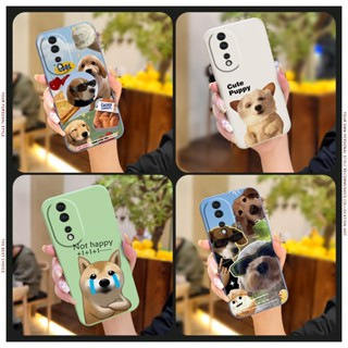 Camera all inclusive protective case Phone Case For Huawei Honor80 5G Solid color Cartoon Back Cover soft shell