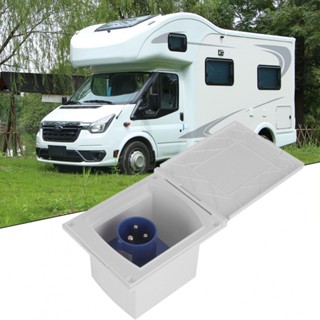 ซ็อกเก็ตปลั๊กภายนอก 230V อุปกรณ์เสริม สําหรับ Motorhome