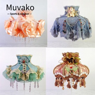 Muvako ฝาครอบโคมไฟแก้ว สไตล์นอร์ดิก ทนทาน 5 สี