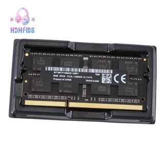 หน่วยความจําแล็ปท็อป 8GB DDR3 1866Mhz PC3-14900 2RX8 204 Pins 1.35V SODIMM แบบเปลี่ยน