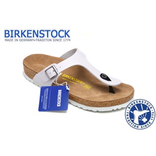 Birkenstock Arizona รองเท้าแตะ รองเท้าชายหาด หนัง กันลื่น แฟชั่น สําหรับผู้ชาย และผู้หญิง