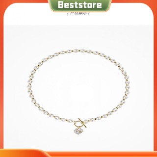 Beststore|  สร้อยคอมุกบาร็อค หรูหรา สําหรับผู้หญิง การออกแบบย้อนยุคที่ซับซ้อน เหมาะสําหรับไหปลาร้า งานแต่งงาน ปาร์ตี้