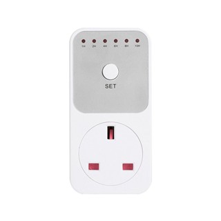 Sale! Mini LED Countdown Timer Switch Socket Outlet Plug-in Time Control UK Plug