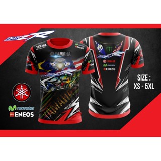 เสื้อยืดแฟชั่น yamaha 125zr 3d ไซซ์ xxs - 6xl