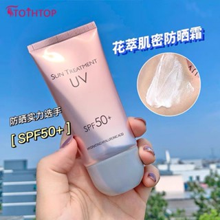 พร้อมส่ง กันแดดชมพู Treatment Uv Spf50+ [TOP]