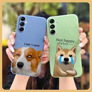 Skin-friendly feel Lens package Phone Case For Samsung Galaxy M14 5G/SM-M146B Simplicity protective case