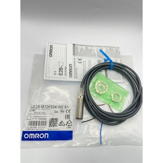 Omron Proximity Switch E2B-M12KN08-WZ-C1 M18KN16 KN05 KS04 KS02-WZ-B1 ส่งจาก กทม