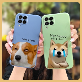 Skin-friendly feel Lens bump protection Phone Case For Samsung Galaxy M53 5G/SM-M536B Simplicity Liquid silicone shell