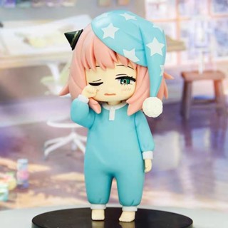 Spy×family โมเดลฟิกเกอร์ Anya Forger (Pajamas Ver.) 13 ซม. สําหรับตกแต่ง