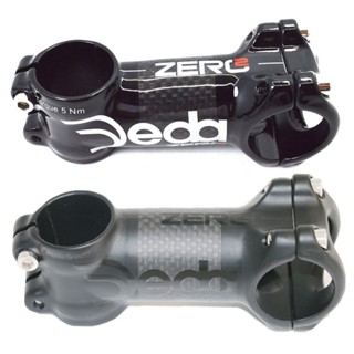 Deda แคลมป์คอแฮนด์จักรยาน คาร์บอนไฟเบอร์ มุม 31.8 มม. 6 หรือ 17 สําหรับจักรยานเสือภูเขา